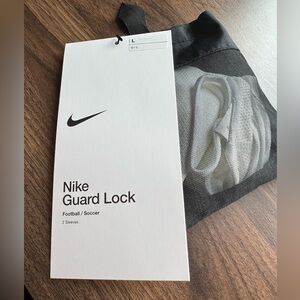 Nike White Guard Lock Sleeves